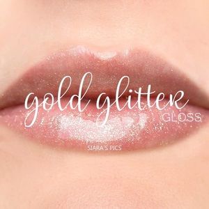 🔷LipSense 🔷 Gold Glitter Gloss